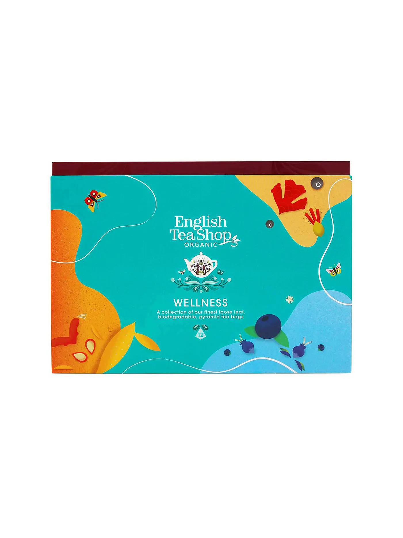 ENGLISH TEA SHOP | Geschenkbox Super Goodness 12 Beutel | bunt